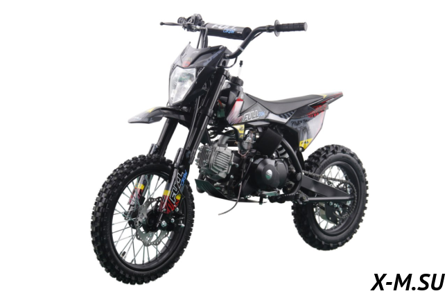 Питбайк FullCrew Power Trasher 125cc 14\12 (п\автомат эл.стартер)