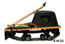 Мотобуксировщик Lebedev Motors РЕКС LV515