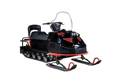 Снегоход БТС 4Т NEW /ЛОНГ-ЛЮКС/27 л.с. э/зап , реверс,тормоз,улучшенная подвеска