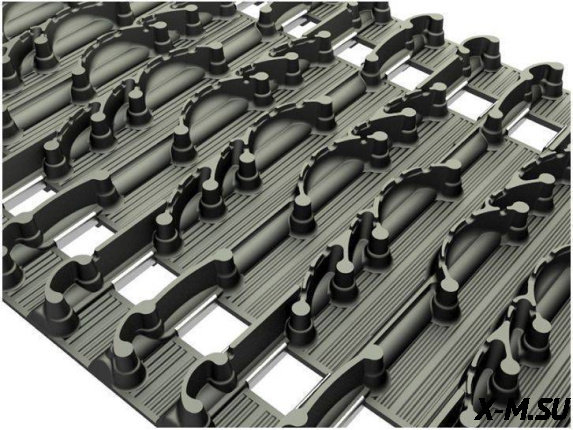 Гусеница Beaver SWT (грунтозацеп 30мм) Тайга 600, PATRUL 550 SWT