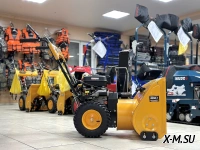 Снегоуборщик бензиновый PROMAX PROFESSIONAL W8565-E