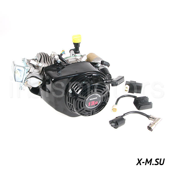 Двигатель в сборе 4Т 168F 212см3 13HP LIFAN