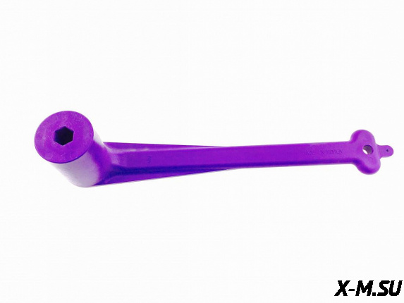 Плавучий гаечный ключ для замены гребных винтов Mercury и Mariner мощностью 6, 8, 9.9 и 15 л.с.