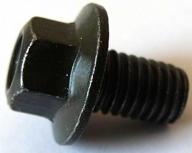 Болт с фланцем М8х1.25х 12мм , сталь 9102-08-012