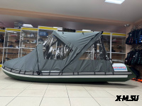 Ходовой комб. (носовой+основной) тент MISHIMO 370 LITE/PRO/LITE DF тем.серый (7)