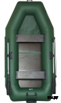 Гребная лодка ПВХ PATRIOT Дельта 275 Транец + Слань