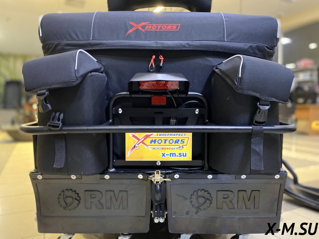 Снегоход Русская механика РМ БУРАН ЛИДЕР АДЕ