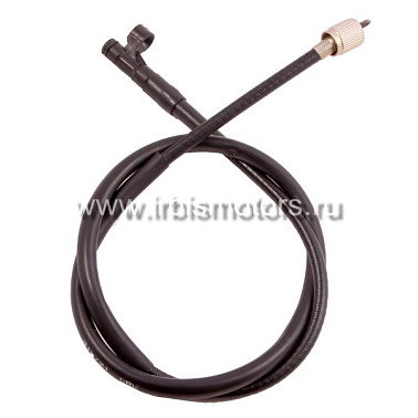 Трос спидометра (вилка, наружный крепеж винтом) (L=910mm) ACTIV, EX110, IROKEZ