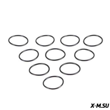 Кольцо уплотнительное 34х39х2,5мм, резина (10шт)