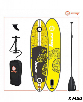 Надувная доска для sup серфинга ZRAY SUP BOARD model X1