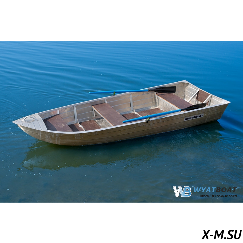 Моторная лодка WYATBOAT Вятка-Профи 32 Моторная лодка WYATBOAT Вятка-Профи 32