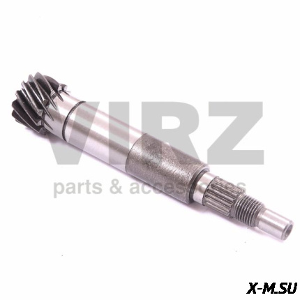 Вал редуктора ведущий JOG (L=117mm) 