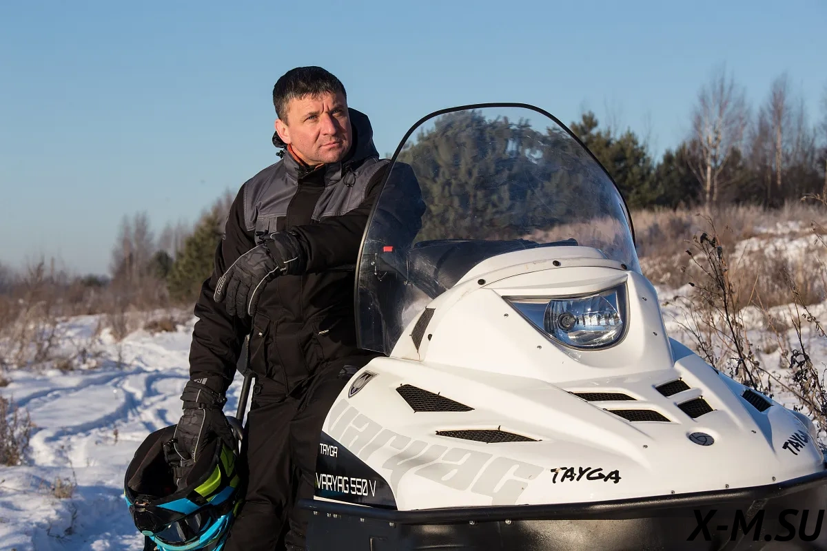Снегоход Русская механика РМ ТАЙГА ВАРЯГ 550 V