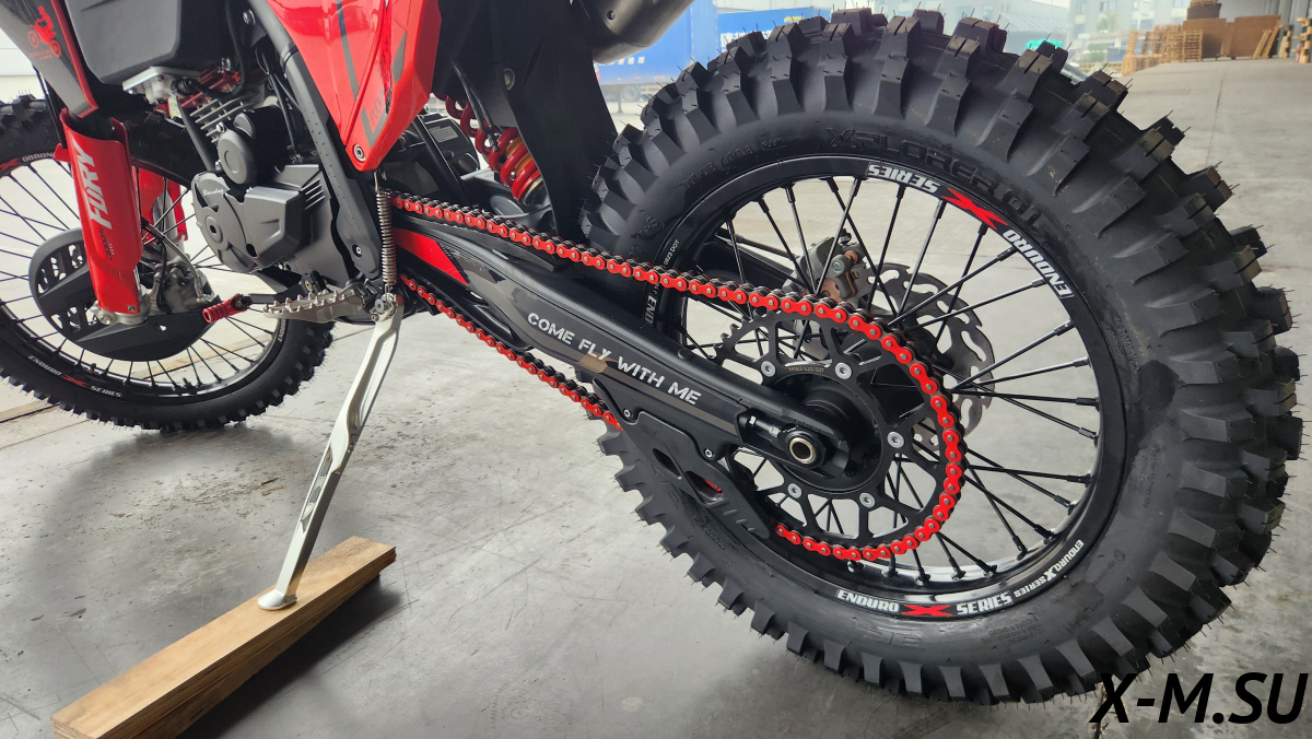 Кроссовый мотоцикл Sanchez Fury CB300RL