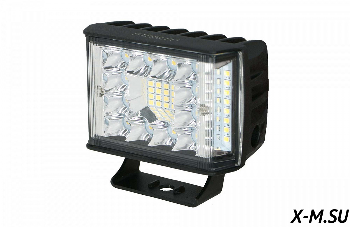 Фара комбинированного рабочего света 28WRMS (99х66х51) 16018