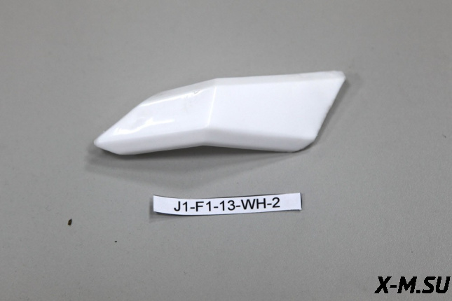 Скоба крепления троса на номерной щиток J1/J5/J5pro (пластик)  J1F113WH2