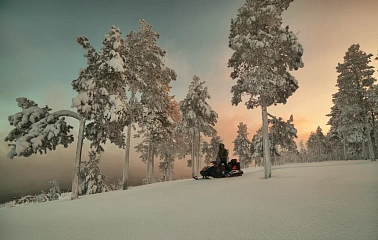 Снегоход Русская механика РМ TAYGA PATRUL 550 SWT