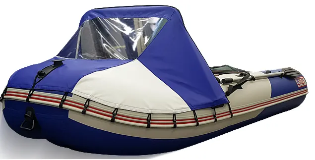 Носовой тент для лодки СТЕЛС 315 АЭРО и 335 АЭРО