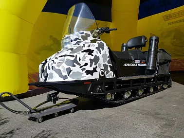 Камуфлирование снегоходов STELS