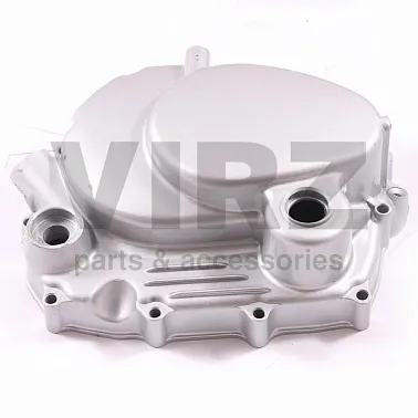 Крышка двигателя правая 157FMI,162FMJ (CG125-200) silver